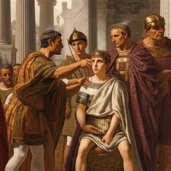 What happened after Augustus was named emperor of Rome?
