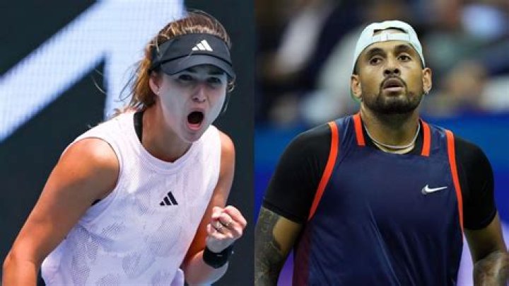 What happened between Anna Kalinskaya and Nick Kyrgios?