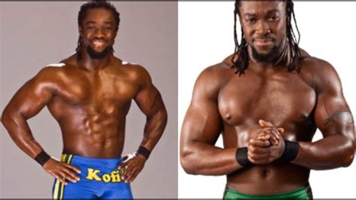 What happened Kofi Kingston’s chest?