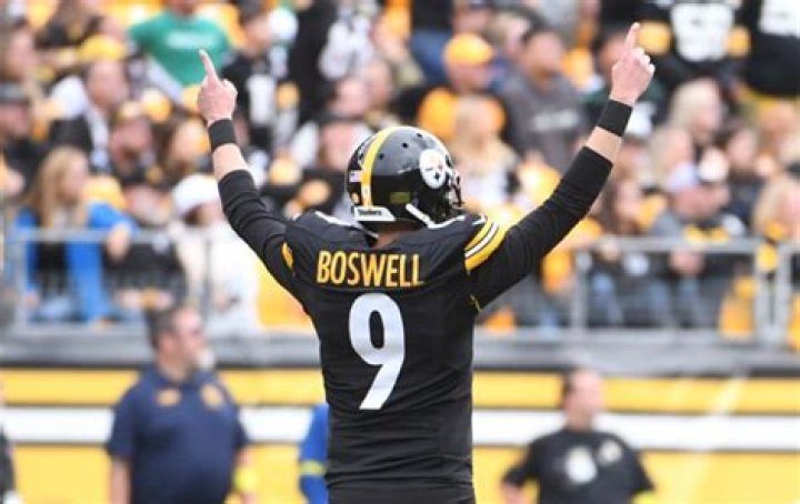 What Happened To Chris Boswell? Steelers Chris Boswell Family, Age, Bio, Height, Networth, Stats