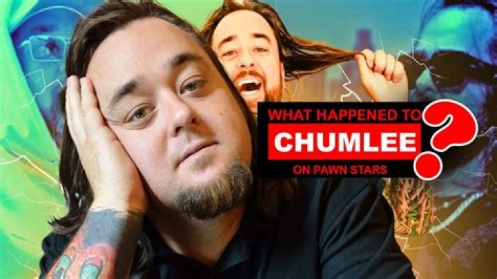 What happened to chumlee Pawn Stars?