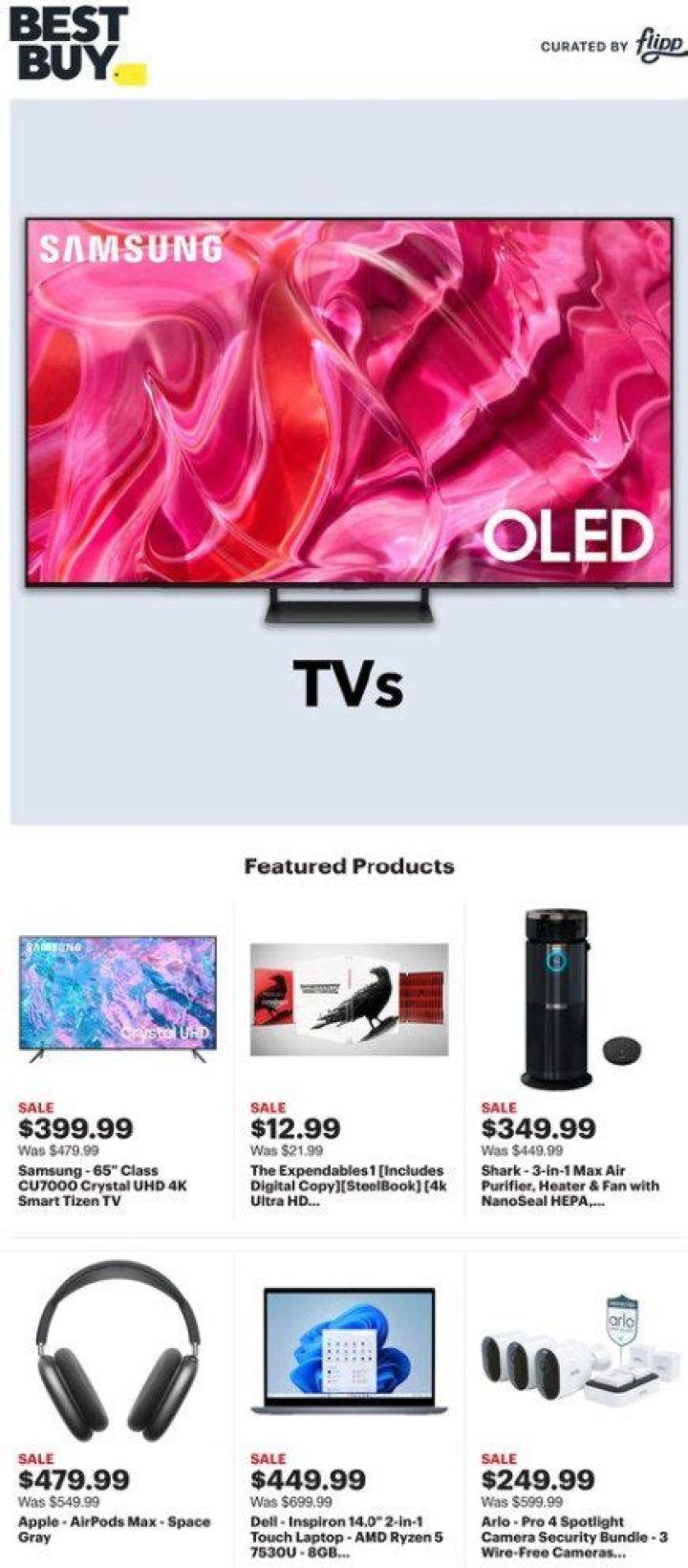 What happened to the Best Buy weekly ad?