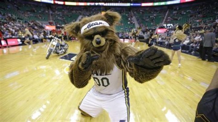What happened to the Utah Jazz mascot?