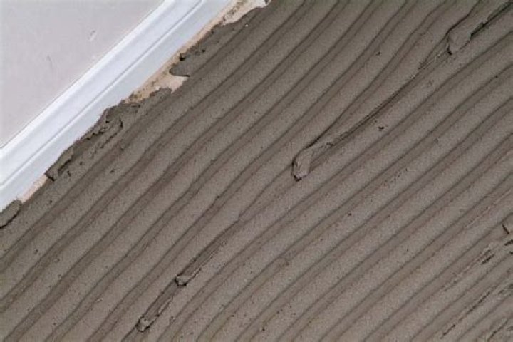 What happens if Thinset is too thin?