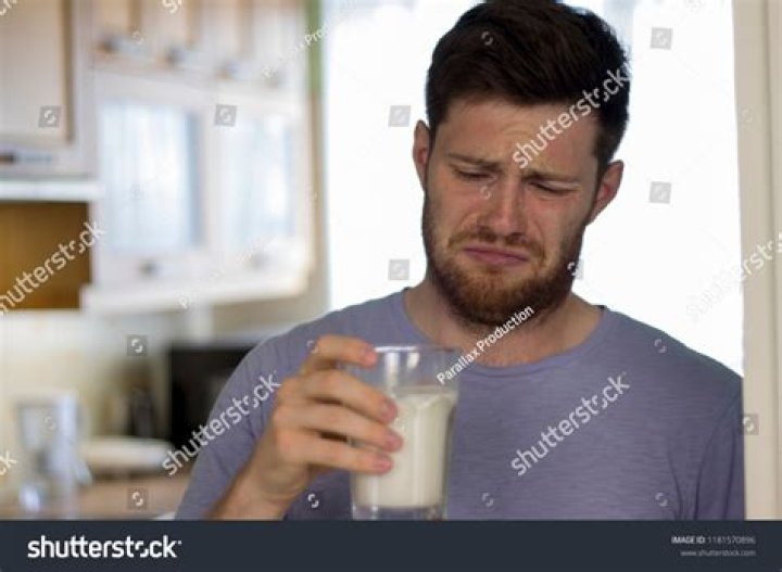 What happens if you drink old soy milk?