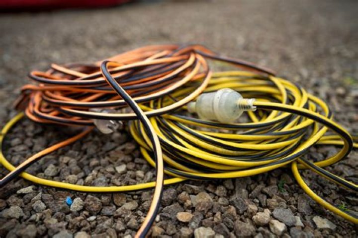 What happens if you use an indoor extension cord outside?