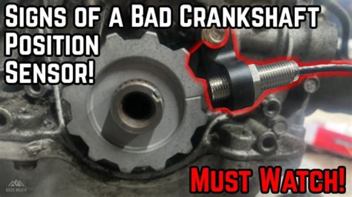 What happens if your crankshaft sensor goes bad?