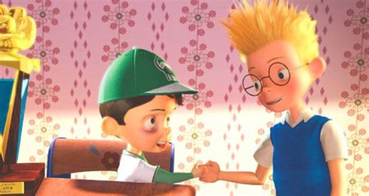 What happens to GOOB in Meet the Robinsons?