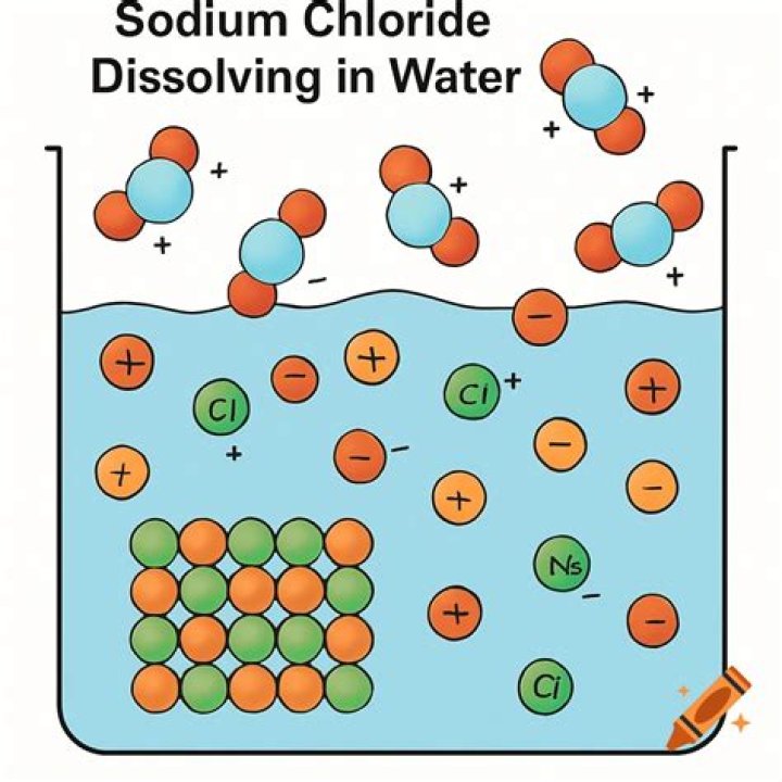 What happens when c6h12o6 is dissolved in water?