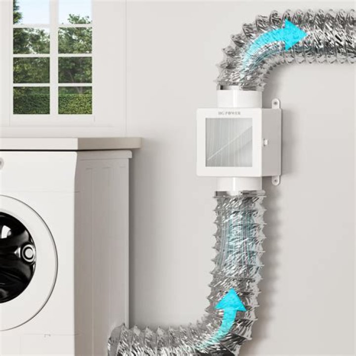 What happens when dryer vent falls off?