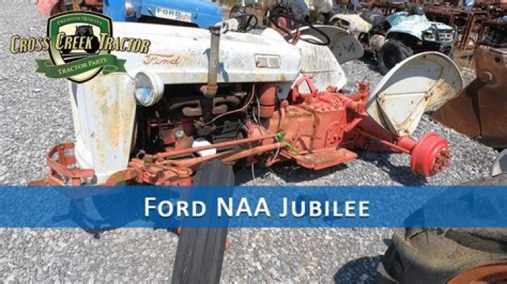 What horsepower is a Ford Jubilee tractor?