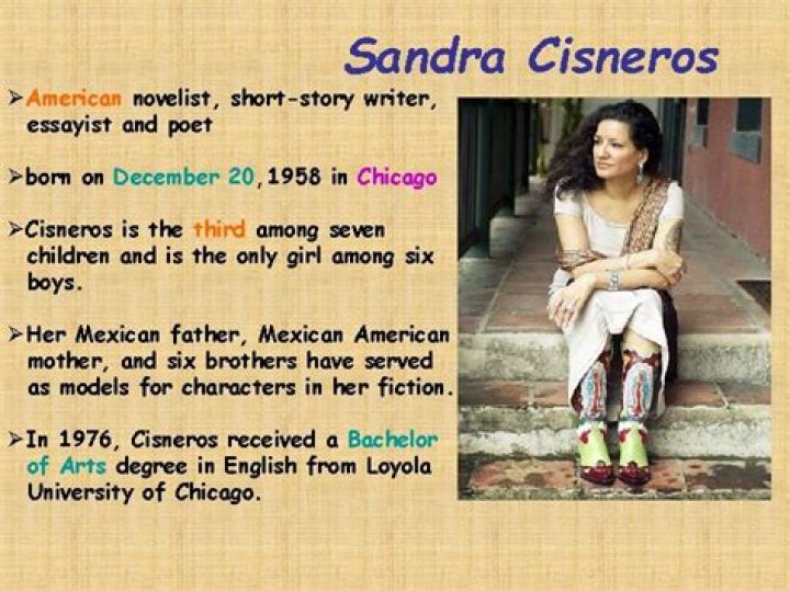 What influenced Sandra Cisneros?