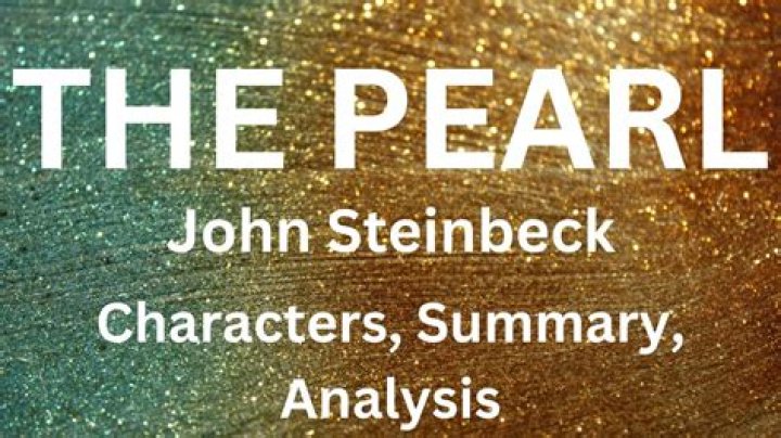 What inspired John Steinbeck to write the Pearl?