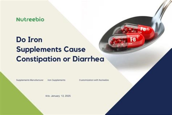What iron supplement does not cause constipation?