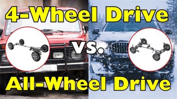What is 4 wheel drive high used for?