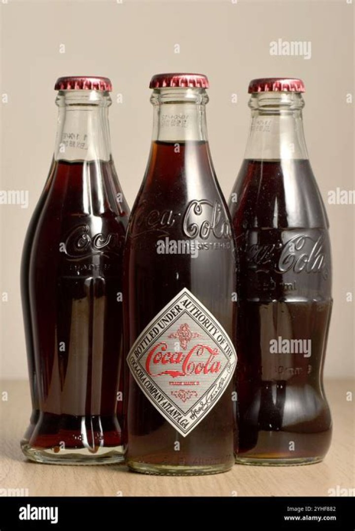 What is a 1915 Coke bottle worth?