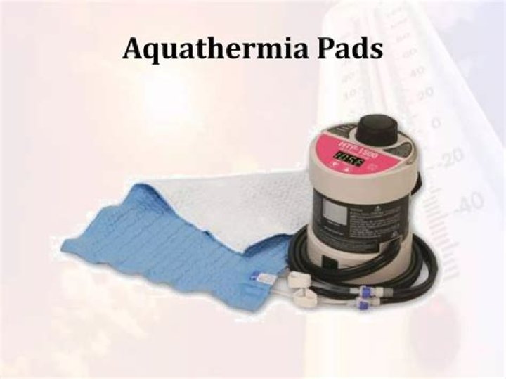 What is a Aquathermia pad?