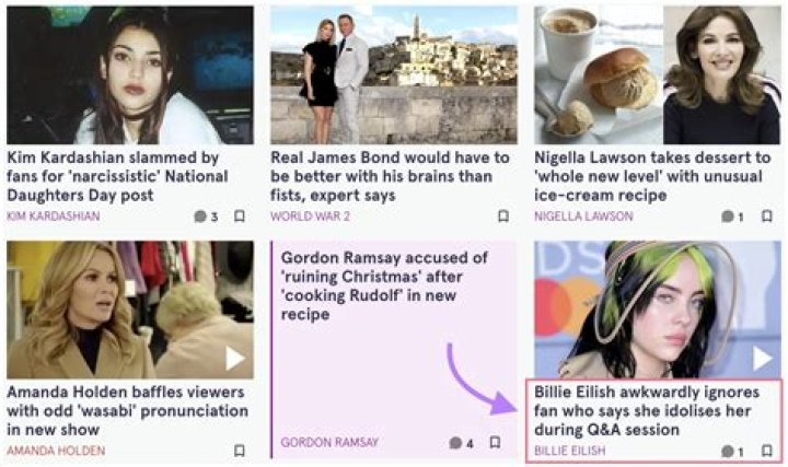 What is a bait out page on Instagram?