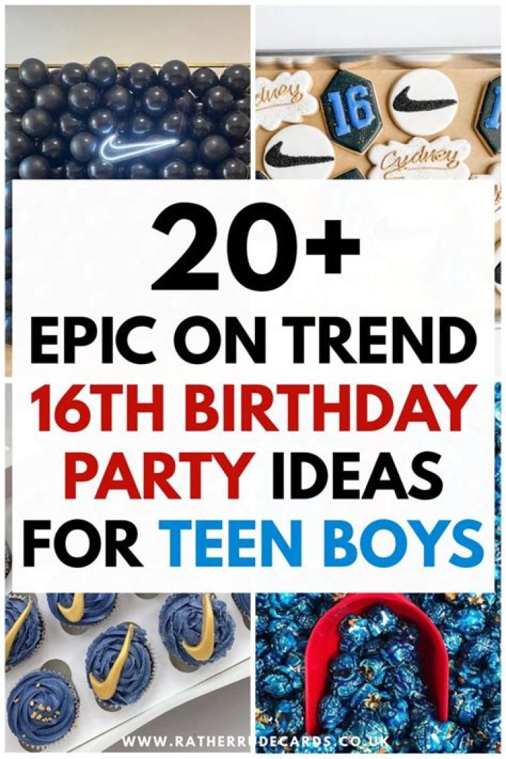What is a boys 16 birthday called?