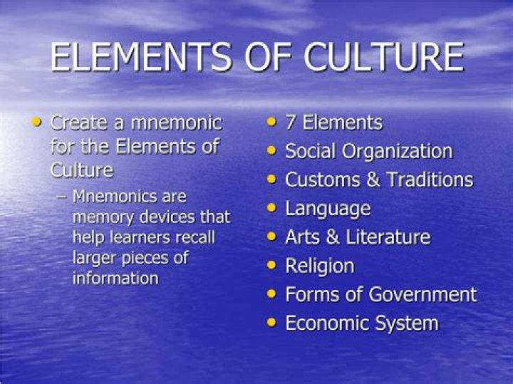 What is a culture complex?