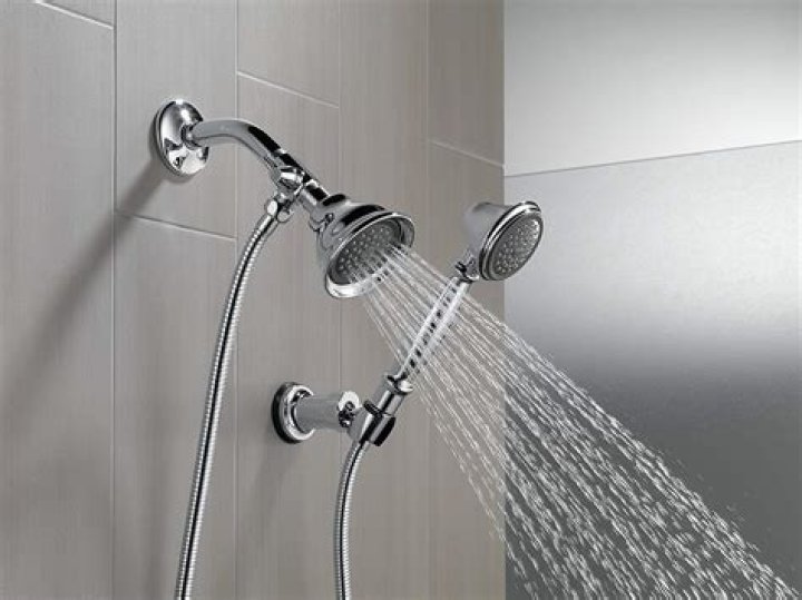 What is a diverter on a shower?