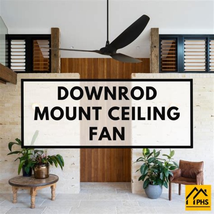What is a downrod mount?