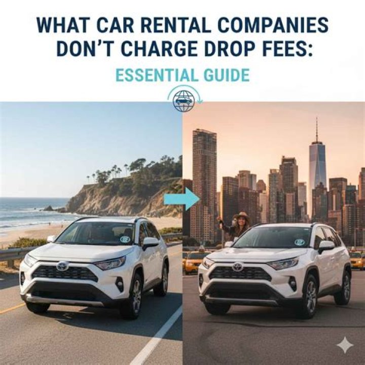 What is a drop fee for rental cars?