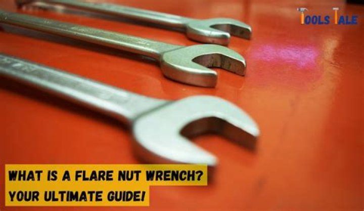 What is a flare nut wrench?