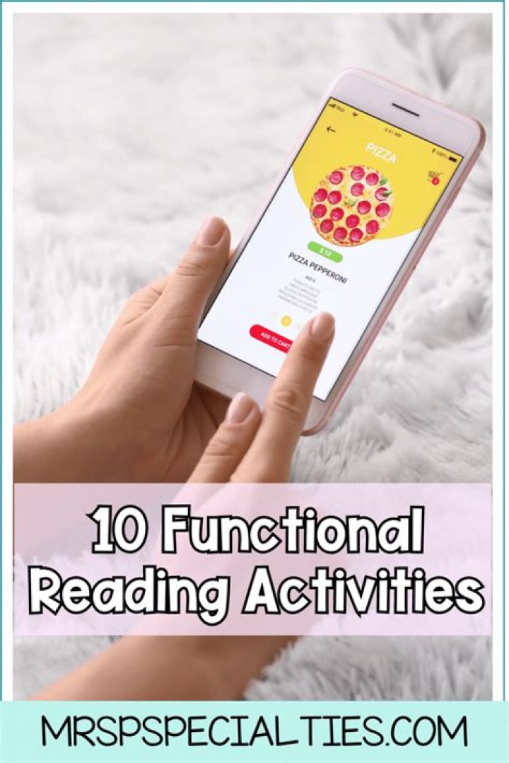What is a functional reading?