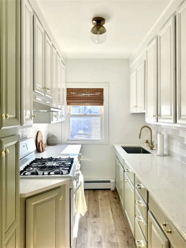 What is a galley bathroom?