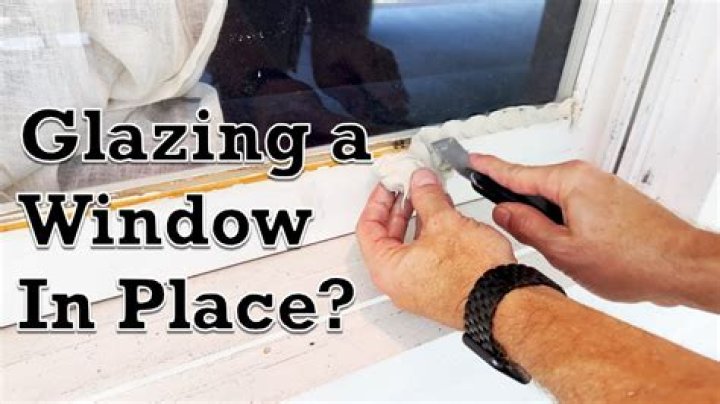 What is a glazing tool?