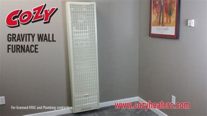 What is a gravity wall furnace?