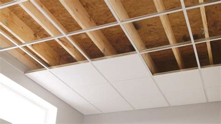 What is a hard lid ceiling?