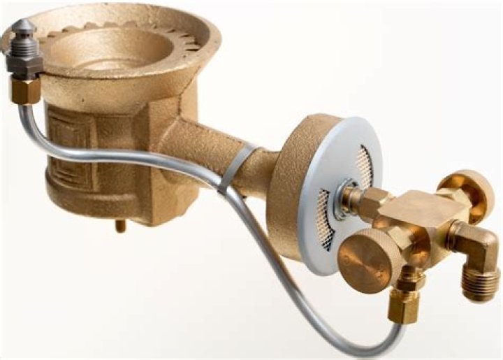 What is a high pressure propane burner?