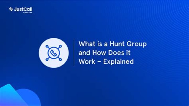 What is a hunt group Cisco?