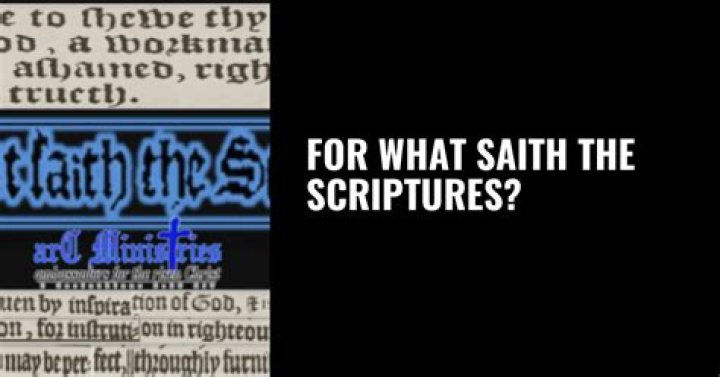 What is a jot? What is a tittle?