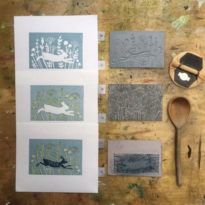 What is a matrix in printmaking?