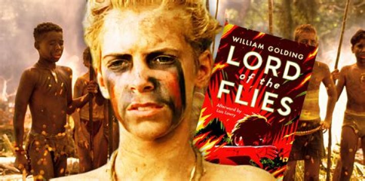 What is a metaphor in Lord of the Flies?