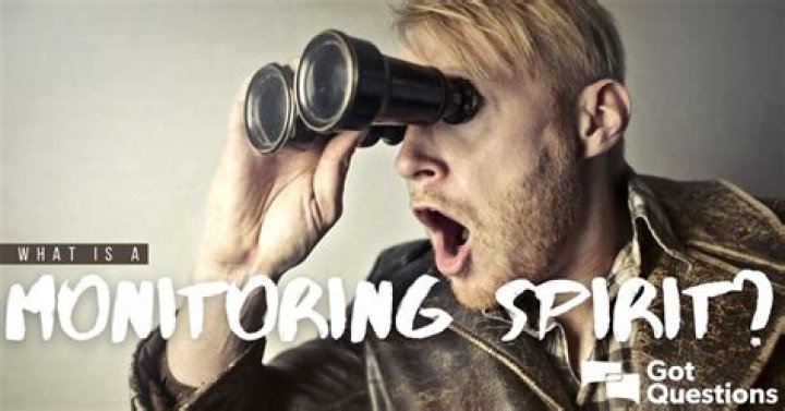 What is a monitoring spirit?
