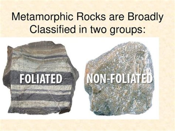 What is a non foliated metamorphic rock?