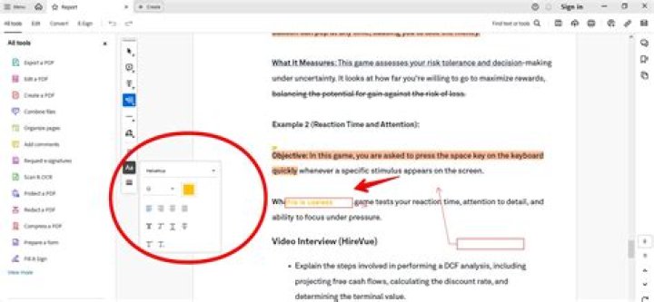 What is a PDF annotation?