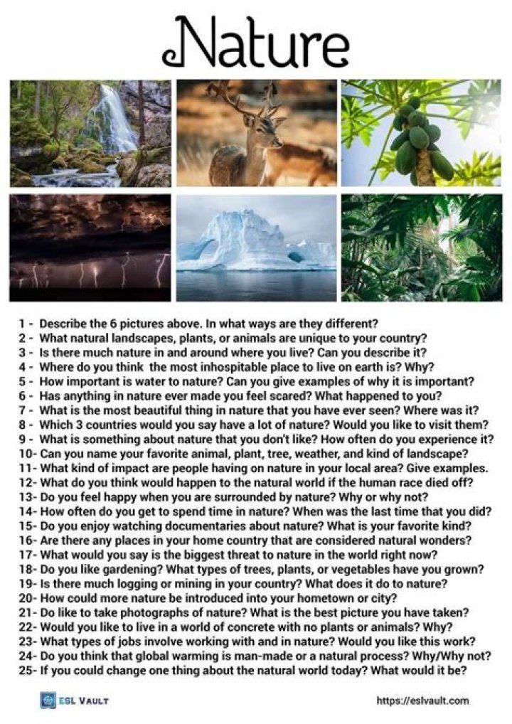 What is a proposed answer to a question about the natural world?