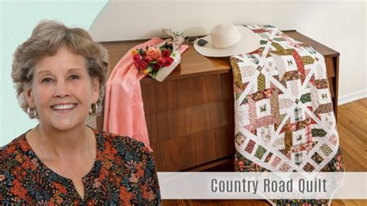 What is a quilt of a country by Anna Quindlen about?