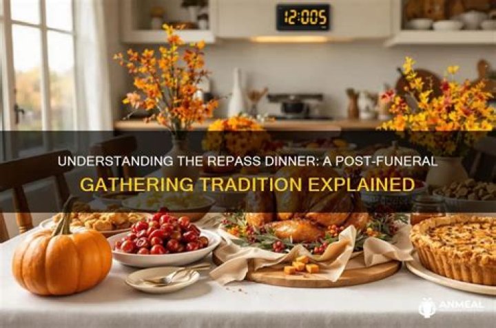 What is a repass dinner?