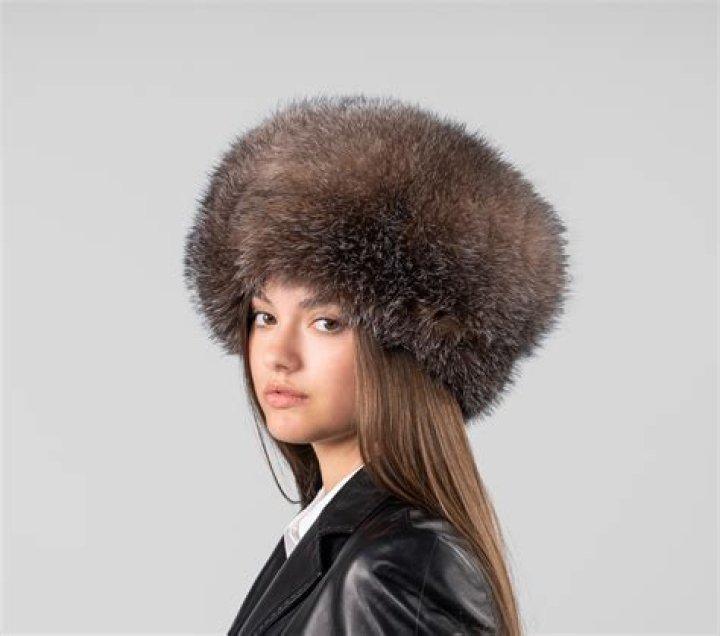 What is a Russian fur hat called?