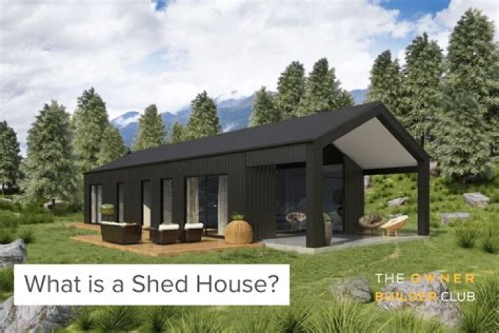 What is a shed house?