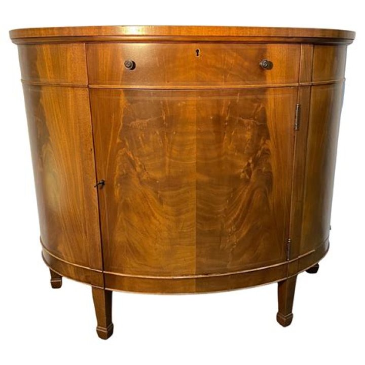 What is a short long dresser called?