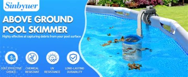 What is a skimmer on a swimming pool?