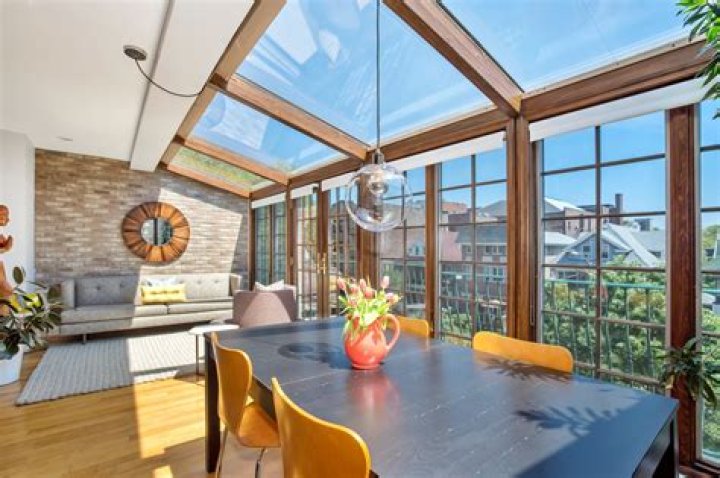 What is a solarium in an apartment?