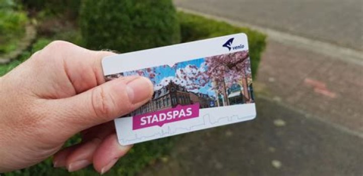 What is a Stadspas?